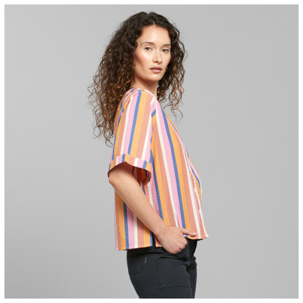 DEDICATED - Women's Blouse Odense Stripe - Blouse
