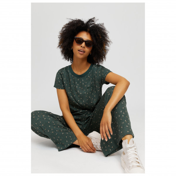 Mazine - Women's Springs Printed Blouse - Bluse