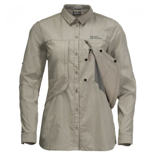Jack Wolfskin - Women's Diskovera L/S Shirt - Naisten paita