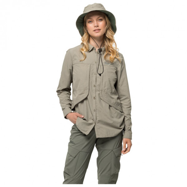 Jack Wolfskin - Women's Diskovera L/S Shirt - Naisten paita
