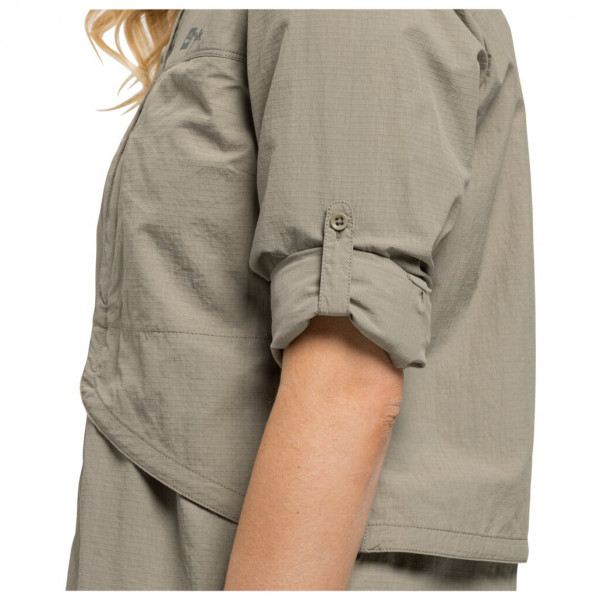 Jack Wolfskin - Women's Diskovera L/S Shirt - Naisten paita