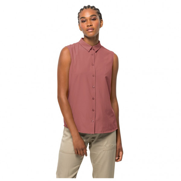 Jack Wolfskin - Women's Sonora Sleeveless Shirt - Camicetta
