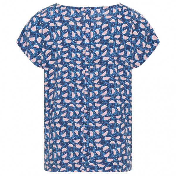 Tranquillo - Women's EcoVero-Bluse S/S - Blusar