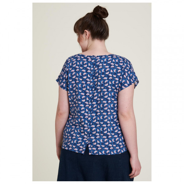 Tranquillo - Women's EcoVero-Bluse S/S - Blusar