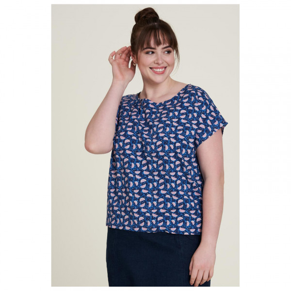 Tranquillo - Women's EcoVero-Bluse S/S - Camicetta