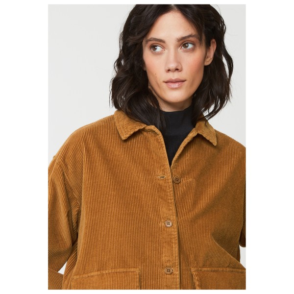 recolution - Women's Overshirt Sesbania - Camisa