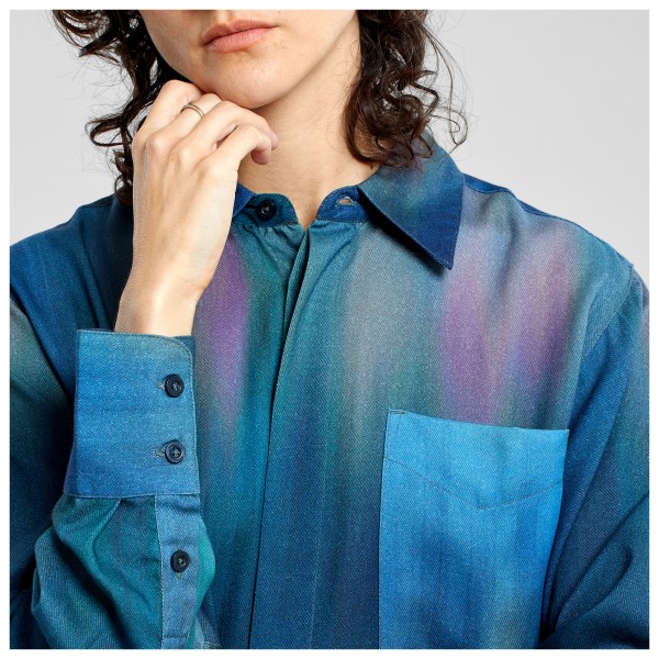 DEDICATED - Women's Shirt Kosta Abstract Light - Blusa