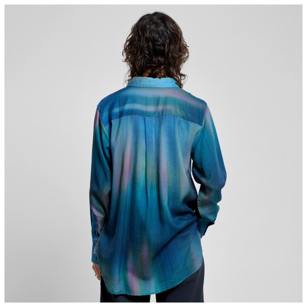 DEDICATED - Women's Shirt Kosta Abstract Light - Bluse