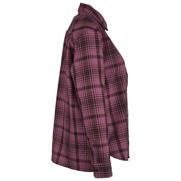 Icebreaker - Women's 200 Dawnder L/S Flannel Shirt Plaid - Blusa