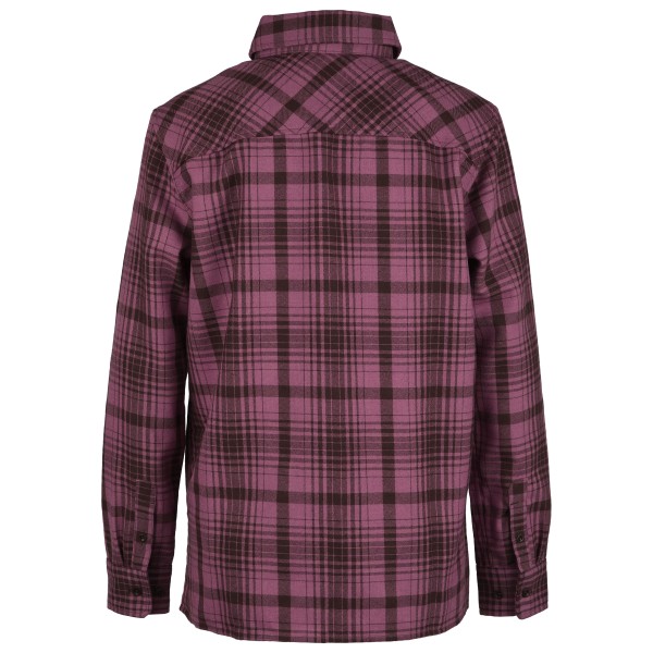 Icebreaker - Women's 200 Dawnder L/S Flannel Shirt Plaid - Blusa