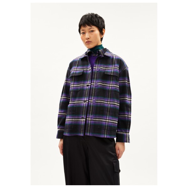 ARMEDANGELS - Women's Torinaa Check - Skjorte