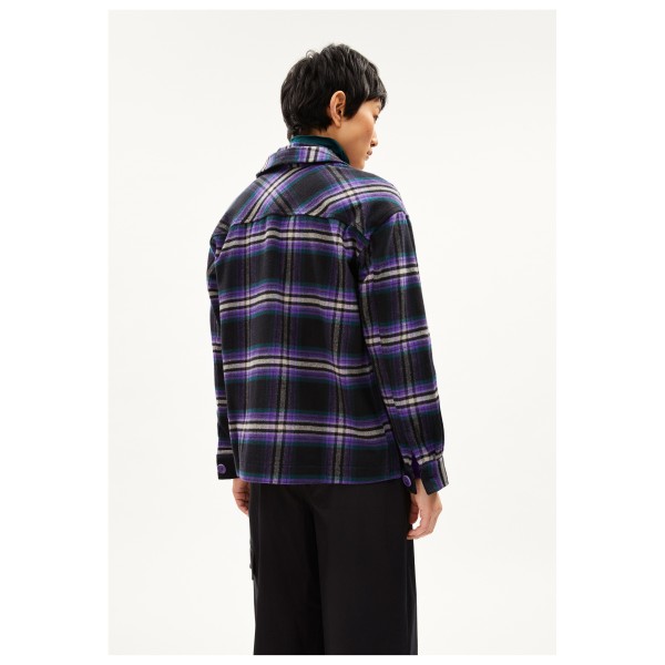 ARMEDANGELS - Women's Torinaa Check - Skjorte