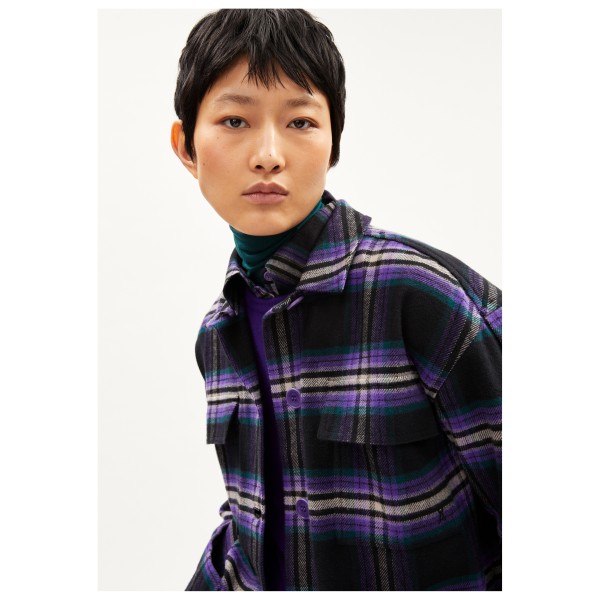ARMEDANGELS - Women's Torinaa Check - Skjorte