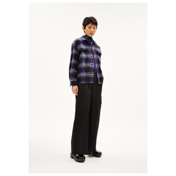ARMEDANGELS - Women's Torinaa Check - Skjorte