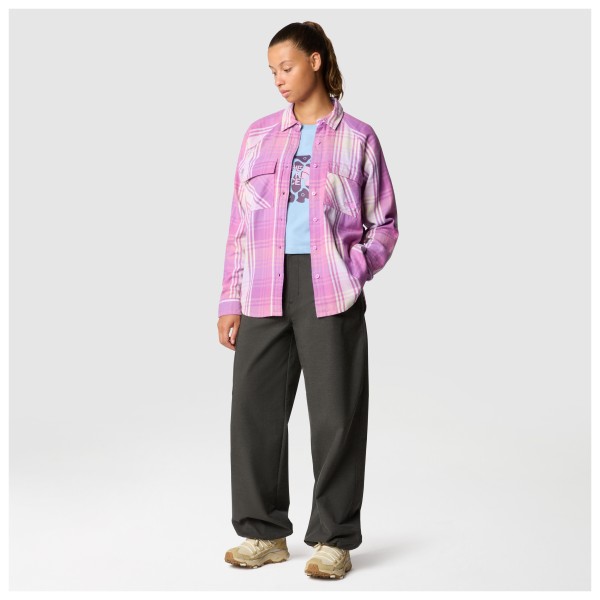The North Face - Women's Set Up Camp Flannel - Hemd