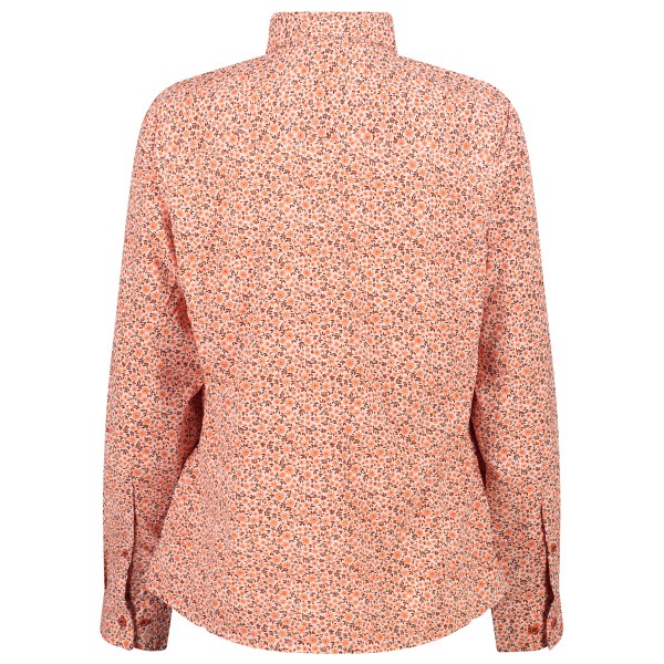 CMP - Women's Longsleeve Shirt with Pattern - Blusar