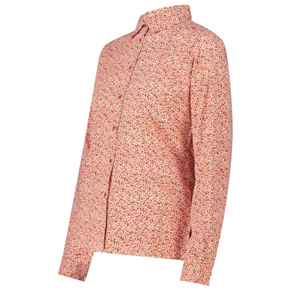 CMP - Women's Longsleeve Shirt with Pattern - Blusar