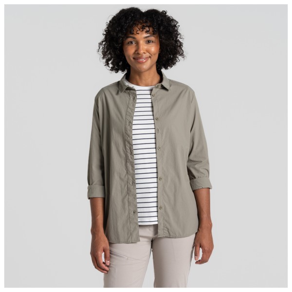 Craghoppers - Women's Nosilife Freeda Langarm Bluse - Camicetta
