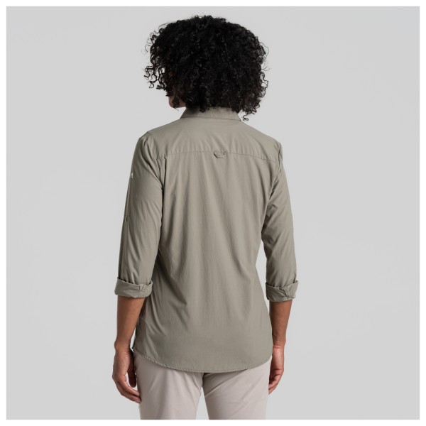 Craghoppers - Women's Nosilife Freeda Langarm Bluse - Camicetta