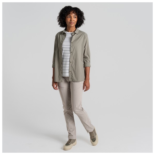 Craghoppers - Women's Nosilife Freeda Langarm Bluse - Camicetta