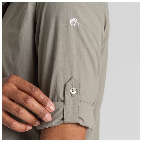 Craghoppers - Women's Nosilife Freeda Langarm Bluse - Camicetta