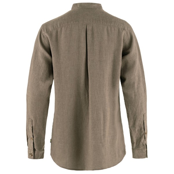 Fjällräven - Women's Övik Hemp Shirt L/S - Camicia
