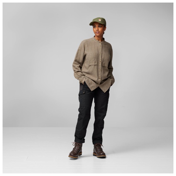 Fjällräven - Women's Övik Hemp Shirt L/S - Camicia