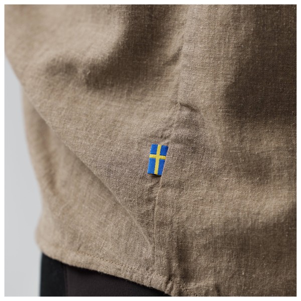 Fjällräven - Women's Övik Hemp Shirt L/S - Camicia
