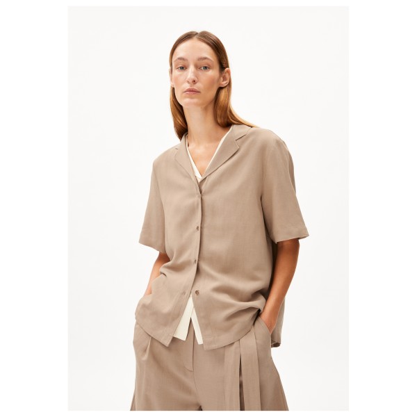ARMEDANGELS - Women's Maaite Lino - Camicetta