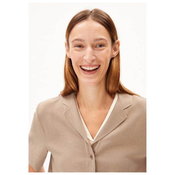 ARMEDANGELS - Women's Maaite Lino - Camicetta