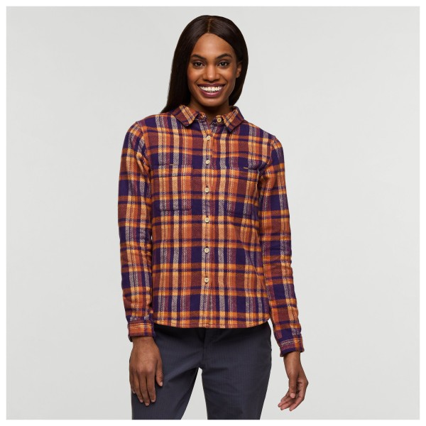 Cotopaxi - Women's Mero Organic Flannel Shirt - Overhemd