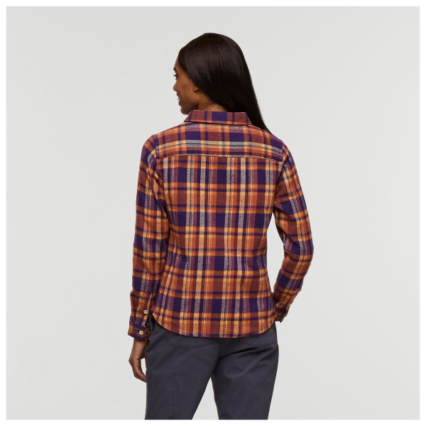 Cotopaxi - Women's Mero Organic Flannel Shirt - Overhemd