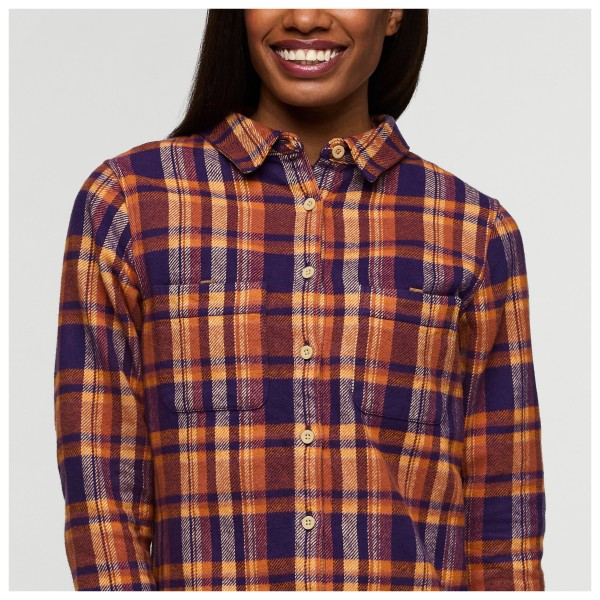 Cotopaxi - Women's Mero Organic Flannel Shirt - Overhemd
