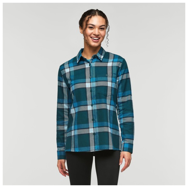 Cotopaxi - Women's Quedo Flannel Shirt - Overhemd