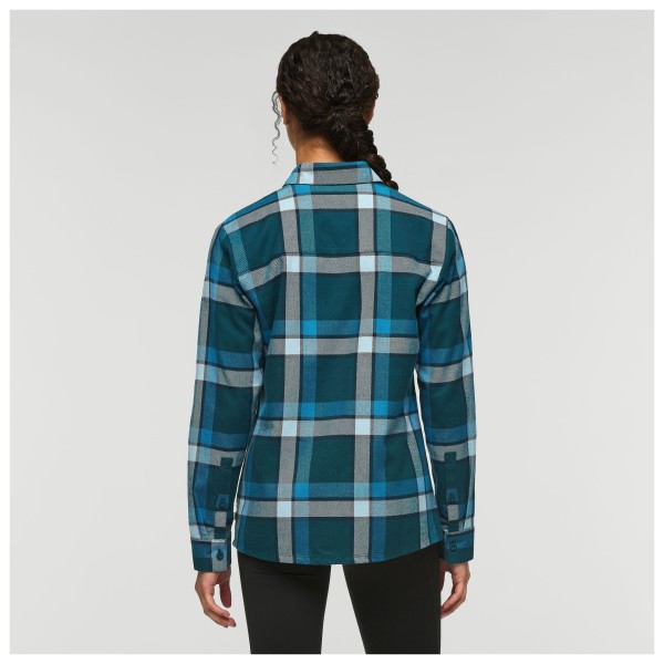 Cotopaxi - Women's Quedo Flannel Shirt - Overhemd