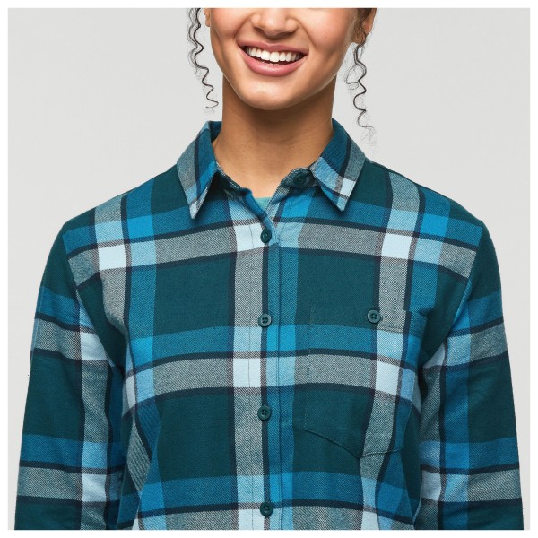 Cotopaxi - Women's Quedo Flannel Shirt - Overhemd