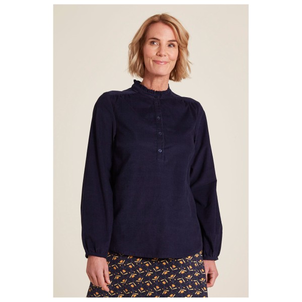 Tranquillo - Women's Bluse aus Cord - Blusa