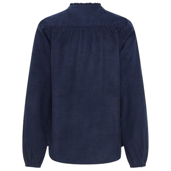 Tranquillo - Women's Bluse aus Cord - Blusar