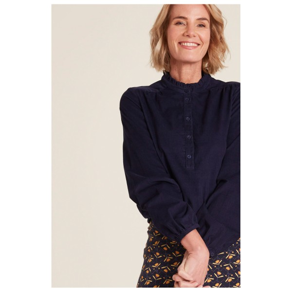 Tranquillo - Women's Bluse aus Cord - Blusar