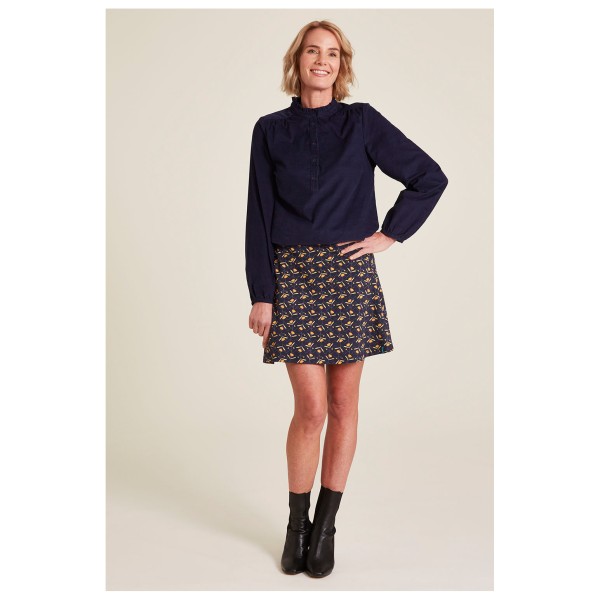 Tranquillo - Women's Bluse aus Cord - Blusar