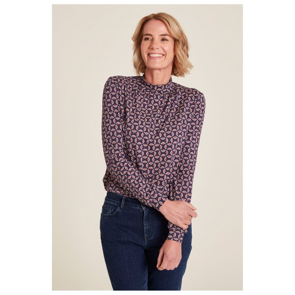 Tranquillo - Women's Ecovero Blouse Close Neck - Bluse