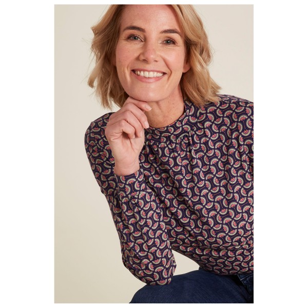 Tranquillo - Women's Ecovero Blouse Close Neck - Bluse