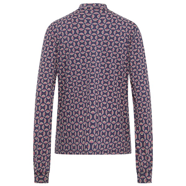 Tranquillo - Women's Ecovero-Bluse close Neck - Blouse