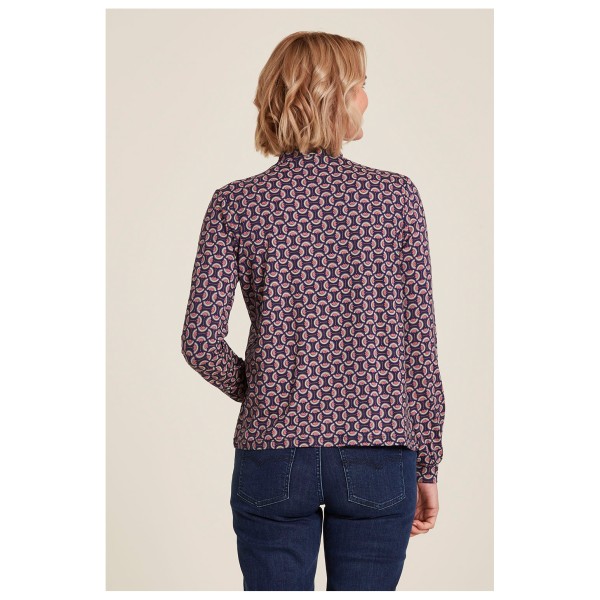 Tranquillo - Women's Ecovero-Bluse close Neck - Blouse