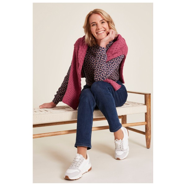 Tranquillo - Women's Ecovero-Bluse close Neck - Blouse