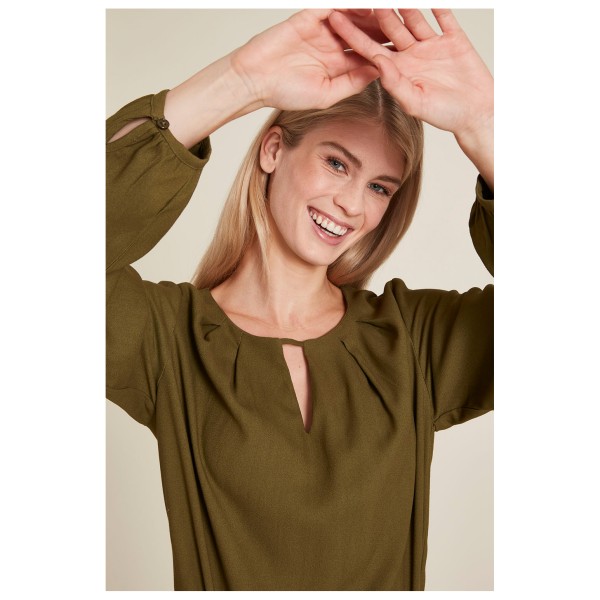 Tranquillo - Women's Loose Ecovero Blouse - Camicetta