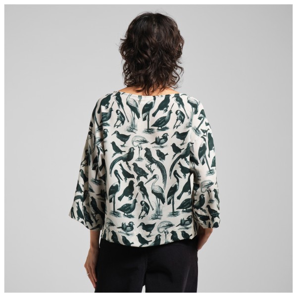 DEDICATED - Women's Top Vellinge Birds - Blusa