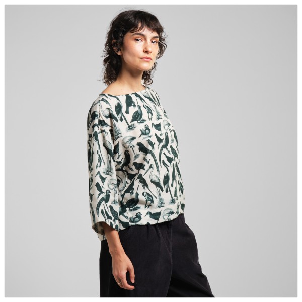 DEDICATED - Women's Top Vellinge Birds - Blusa