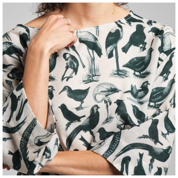 DEDICATED - Women's Top Vellinge Birds - Blusa