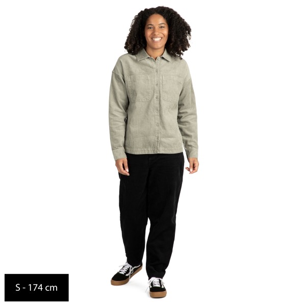 Stoic - Women's MMXX.Mora Cord Shirt - Camicia